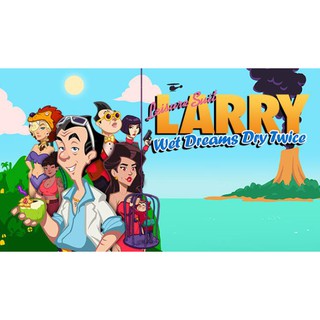 Ocio traje Larry Wet Dreams Dry dos veces salvar la edición mundial juegos de PC