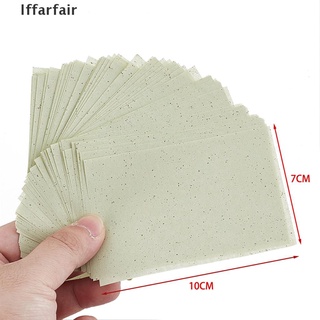 [Iffarfair] 160Sheets/Pack Portable Facial Oil Blotting Paper Removal Oily Absorbing Sheet .