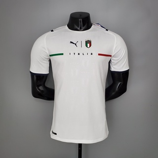 Jersey/camisa De fútbol De italia Away playera versión 21/22