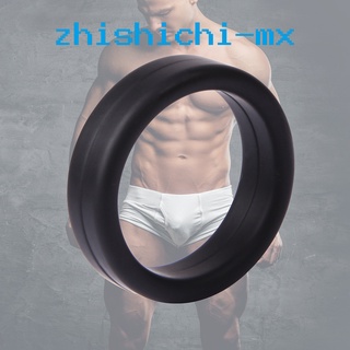 Zhishichi pene anillo duradero eyaculación Delay polla bloqueo seguro adulto juguete sexual para hombres