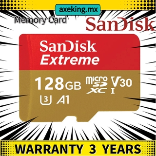 Sandisk tarjeta de memoria 128gb micro sd extreme tarjeta sd (1)