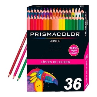 Lápices De Colores Prismacolor Junior 36 Pzas
