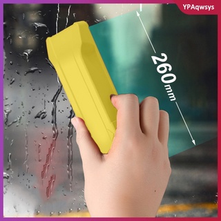 Double-Sided Window Cleaner Glass Wiper Magnetic Cleaning Tools, Magnetic Glider Washing Brush Tools, for Single/Double