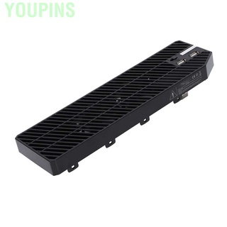 Youpins ventilador de refrigeración profesional externo USB enfriador con concentrador de 2 puertos para consola Xbox One DC 5V (1)