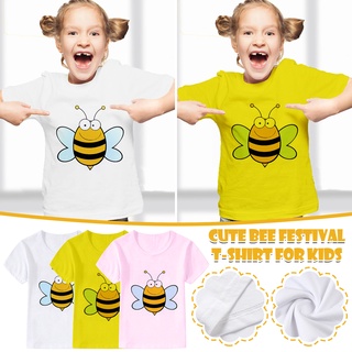 Baabyking Camiseta De dibujos animados De animales Para niños/niños/niñas/camisetas cortas