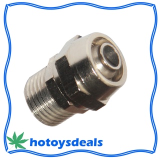 [✔️hotsdeals✔️] 1/4\'\' Brass Barbed Straight Gas Hose Thread Fitting Coupler Connector Joint