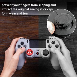 1 Par De Pulgar Stick Grip Cap Thumbstick Joystick Cubierta Caso Para PS3 PS4 Slim Xbox One 360 Switch Pro Controlador (7)