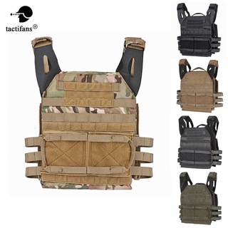Tactical Jumpable Plate Carrier JPC 2.0 Lightweight Combat Hunting Vest Molle Army Armor Airsoft Accessories