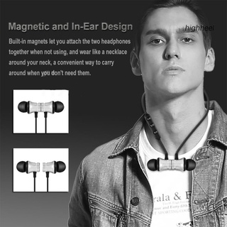 Audífonos estéreo magnéticos/inalámbricos/Bluetooth 4.2/regalo (8)