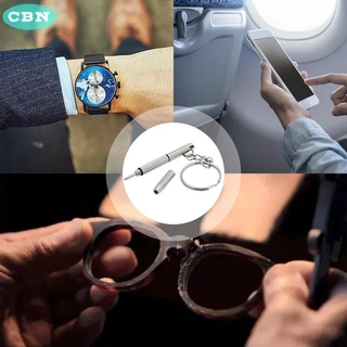 Cbn - destornillador multifunción para gafas de sol, Mini herramienta de mano