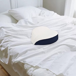 almohada de espuma viscoelástica cervical contorno para dormir almohadas con funda de almohada lavable