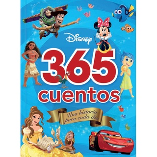 365 Cuentos Disney / Libro Infantil Pasta Dura