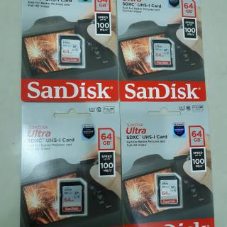 Sandisk ULTRA 64GB Classic 10 SD