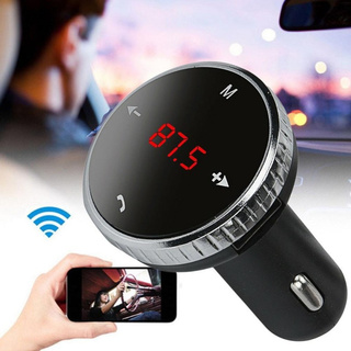 Modulador portátil con Control remoto inalámbrico Bluetooth LCD FM transmisor coche reproductor MP3 SD nuevo Bluetooth coche herramienta con Micro