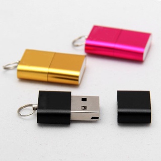 xiaanle adaptador portátil de alta velocidad Mini USB 2.0 Micro SD TF T-Flash lector de tarjetas de memoria