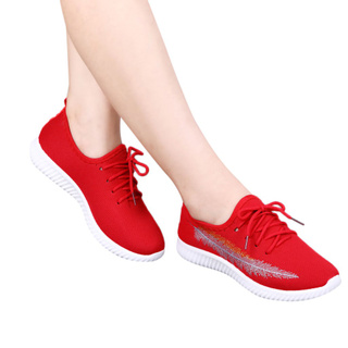 ♛fiona01♛ Women's Ladies Casual Anti-Slip Sport Walking Sneakers Running Soft Shoes