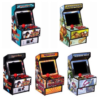 Mini máquinas de juegos de Arcade de 16 bits con 156 videojuegos clásicos de mano