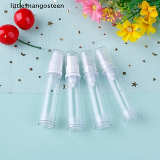 [Mango] 2pcs 5/10/15ml Empty Airless Vacuum Pump Bottle Refillable Plastic Lotion Travel Boutique