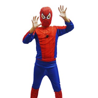 disfraz de halloween para niños cos superman disfraz spiderman ropa (3)