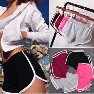 🙌 pantalones cortos deportivos para mujer/gimnasio/cinturilla/shorts cortos ajustados jNbi
