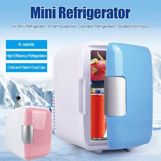4l coche litro coche refrigerador mini calefacción y refrigeración pequeño dormitorio coche refrigerador s4t9 (4)