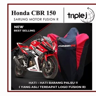 Abrigo de motocicleta - HONDA CBR 150 impermeable marca FUSION R última presente Accessoris motocicleta Q7N2 cubierta del cuerpo (3)