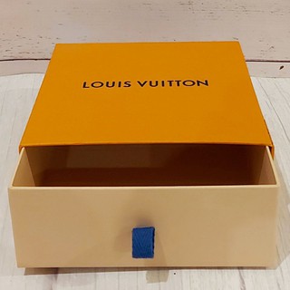 Louis VUITTON LV caja naranja