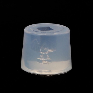 DU DIY Small Perfume Bottle Pendant 3D Silicone Resin Molds Mini Wine Bottle UV Epoxy Resin Mold Jewelry Making Tools