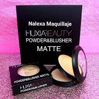 Maquillaje en polvo Huxia beauty powder matte