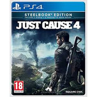 Ps4 Just Cause 4 Steelbook Edition (R2)