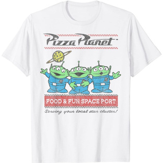 Disney Pixar Toy Story Pizza Planet Aliens Disney camiseta infantil