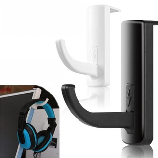 {FCC} 2 piezas soporte para auriculares de pared PC Monitor soporte duradero accesorios de auriculares