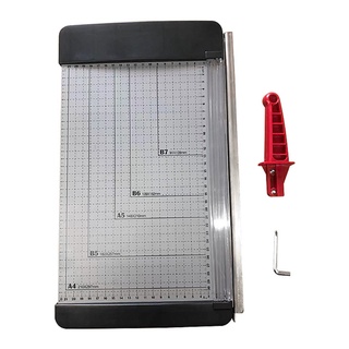 big a4 cortador de papel cortador de base de metal resistente foto craft guillotina corte manual