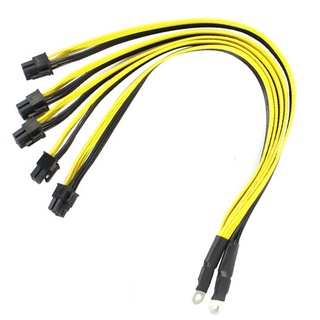 Cable De Alimentación Para BTC Minero Bitcoin Litecoin S11 T9 + X10 L3 + A3 A841