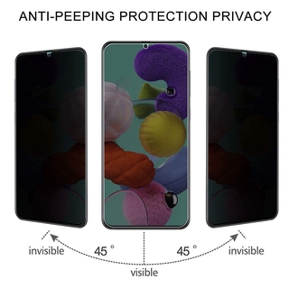 vidrio templado anti espía para samsung galaxy note 20 s21 ultra s20 note 10 plus a51 a71 protección de privacidad completa protector de pantalla (2)