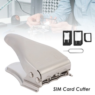 Acc essories 3 en 1 Nano Mini Micro tarjeta SIM cortador de teléfono móvil Manual modificar herramientas