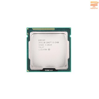 [envío Rápido] procesador Intel Core I5-2400 Quad-Core 3.1ghz 6mb Cache Lga 1155 (Usado/Segunda mano)