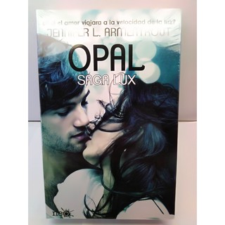 Opal Libro Nuevo Saga Lux (1)