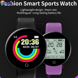 En Smart Watch 1.44 Pulgadas Redondo Presión Arterial Monitor De Frecuencia Cardíaca Hombres Fitness Tracker SmartWatch Android IOS Mujeres Moda Electrón