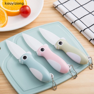 [kouyi3] plegable mini cuchillo de frutas cubiertos bolsa de verduras cocina bolsillo peeling caja cuchillo mx3