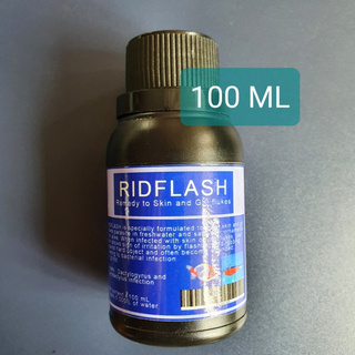 Ridflash medicina para koi Fish 100ml