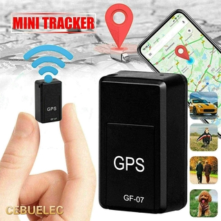 Mini Rastreador/Localizador GPS para coche GF-07/Registro antipérdida Magnético Inteligente/Dispositivo de seguimiento