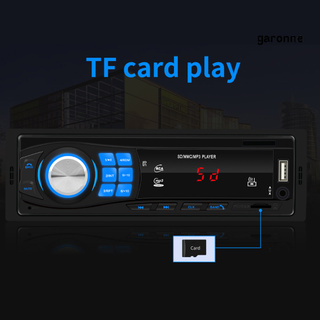 QI-R 12V coche Bluetooth estéreo Audio FM Radio manos libres AUX USB MP3 reproductor de música (9)
