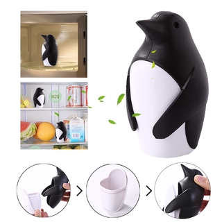 refrigerador refrigerador purificador de aire estilo pingüino refrigerador desodorante
