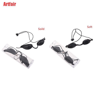 {Artfair}Protective Soft/Solid Eyepatch Laser Light Glasses Safety Goggles IPL Clinic