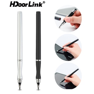 HdoorLink-Lápiz Capacitivo Universal 2 En 1 Para Teléfono Tableta Pantalla Táctil Diseño Para Android iPhone iPad
