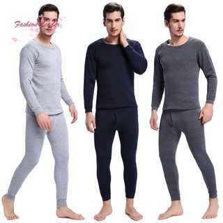 FL Hot Sale caliente pijama para hombre invierno cálido ropa interior térmica larga Johns Sexy Bla