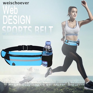 [weischoever] Waist Bag Sports Portable Gym Bag Hold Water Cycling Phone Bag Waterproof .
