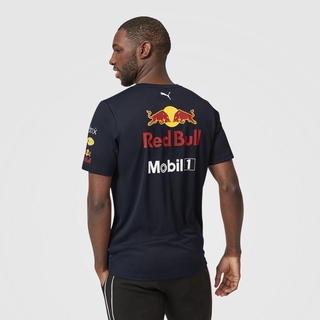 2021 Nuevo F1 Red Bull Racing Team Manga Corta Camiseta De Los Hombres Cuello Redondo Velocidad Seca (7)