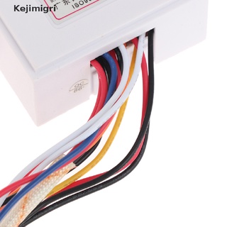 keji - control de temperatura de 3 líneas de calentador de agua de gas doméstico con mx de tres hilos